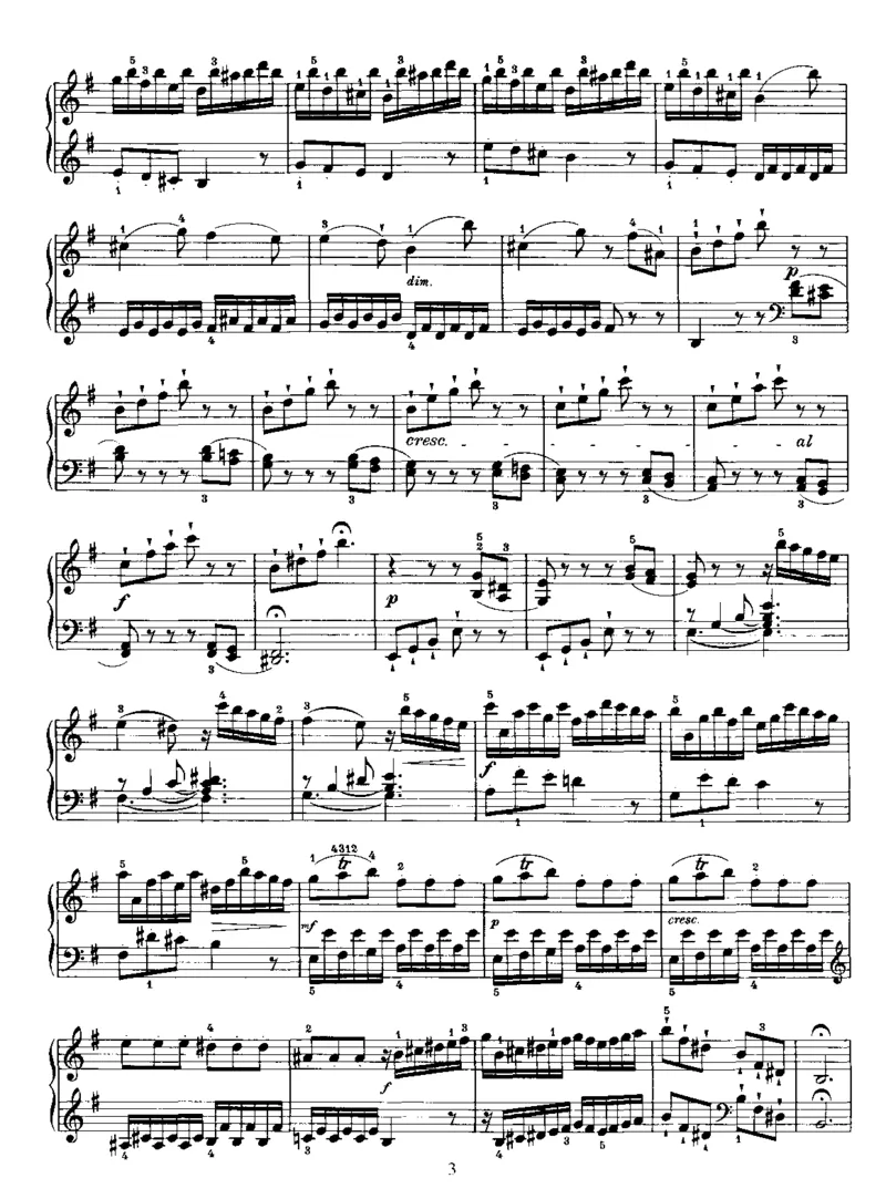 PianoSonataNo34ine_NoRestriction_一万首著名钢琴曲谱哈农贝多芬合集视频教学电子版高清无水印可打印_1古典钢琴知名音乐家谱_海顿钢琴谱全集_奏鸣曲