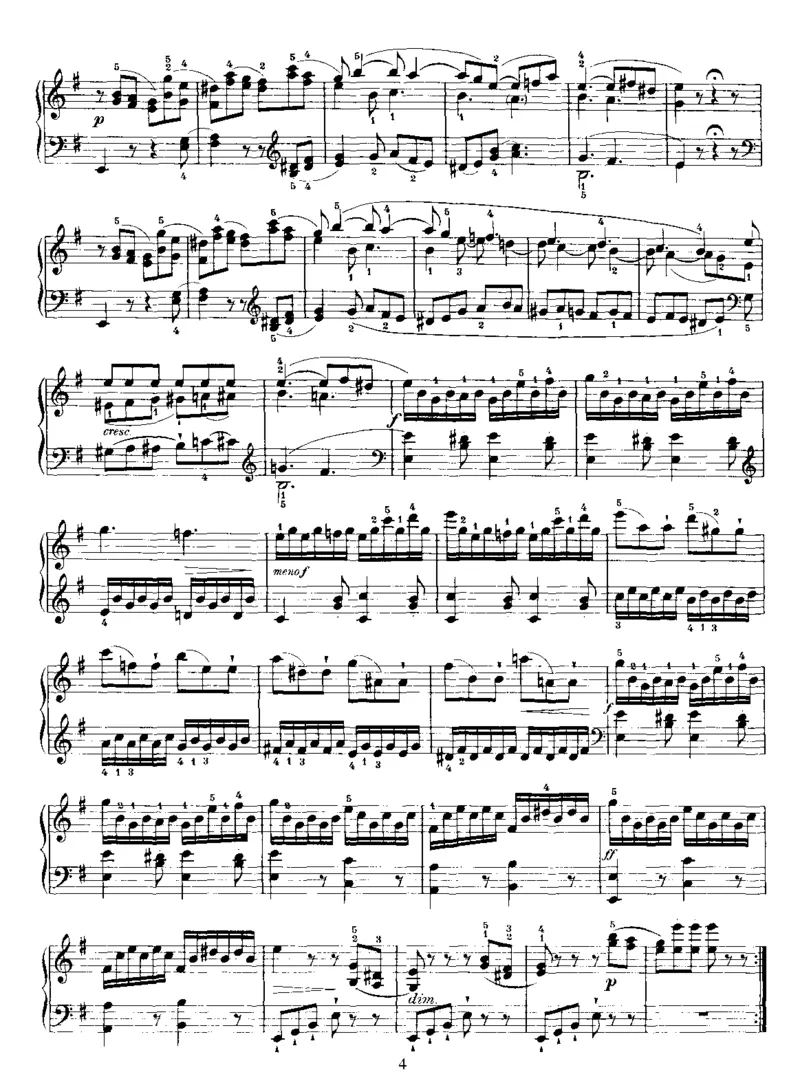 PianoSonataNo34ine_NoRestriction_一万首著名钢琴曲谱哈农贝多芬合集视频教学电子版高清无水印可打印_1古典钢琴知名音乐家谱_海顿钢琴谱全集_奏鸣曲