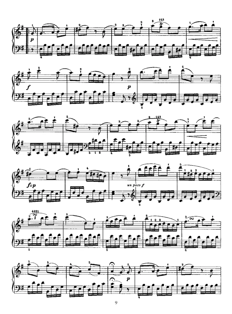 PianoSonataNo34ine_NoRestriction_一万首著名钢琴曲谱哈农贝多芬合集视频教学电子版高清无水印可打印_1古典钢琴知名音乐家谱_海顿钢琴谱全集_奏鸣曲