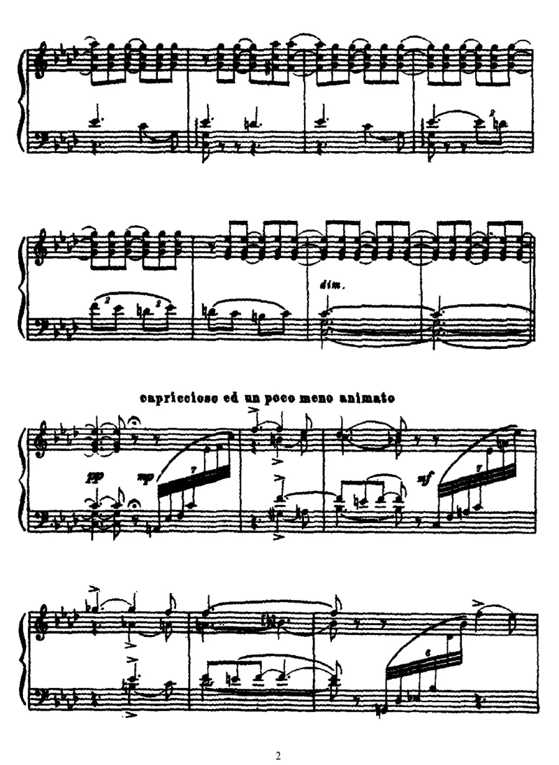 ImpromptuinAb_一万首著名钢琴曲谱哈农贝多芬合集视频教学电子版高清无水印可打印_1古典钢琴知名音乐家谱_柴科夫斯基钢琴谱全集_其他