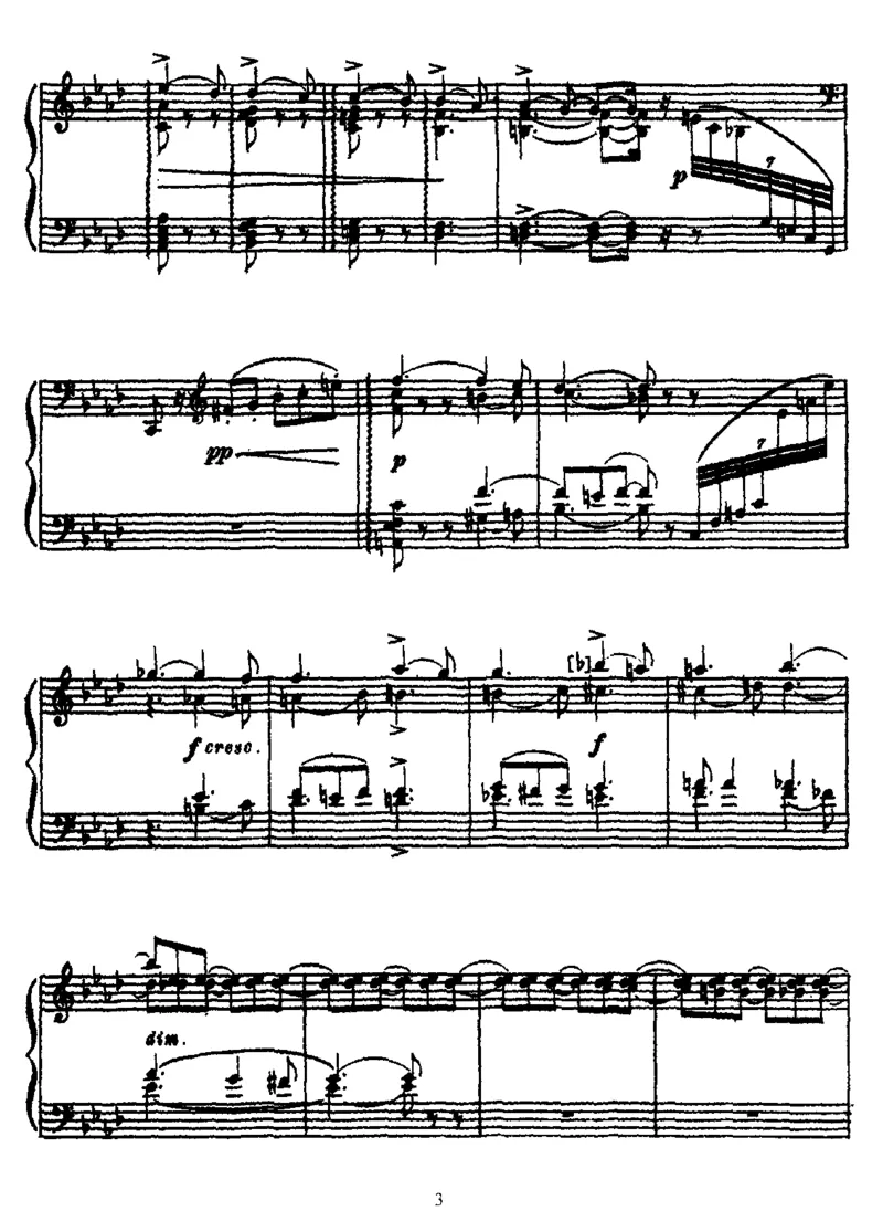 ImpromptuinAb_一万首著名钢琴曲谱哈农贝多芬合集视频教学电子版高清无水印可打印_1古典钢琴知名音乐家谱_柴科夫斯基钢琴谱全集_其他