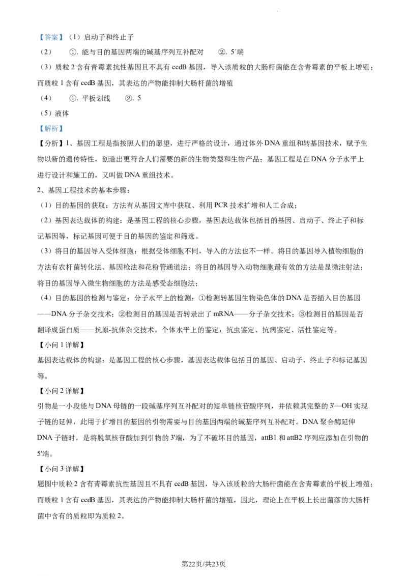 精品解析：湖南省邵阳市武冈市2023-2024学年高三上学期期中生物试题（解析版）(1)_2023年11月_0211月合集_2024届湖南省邵阳市武冈市高三上学期期中考试