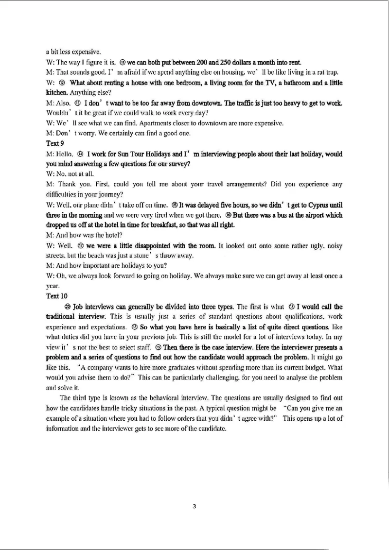 英语答案_2024年5月_01按日期_1号_2024届山西省临汾市高三下学期考前适应性训练(三)_2024届山西省临汾市高三下学期适应性训练考试（三）英语试题