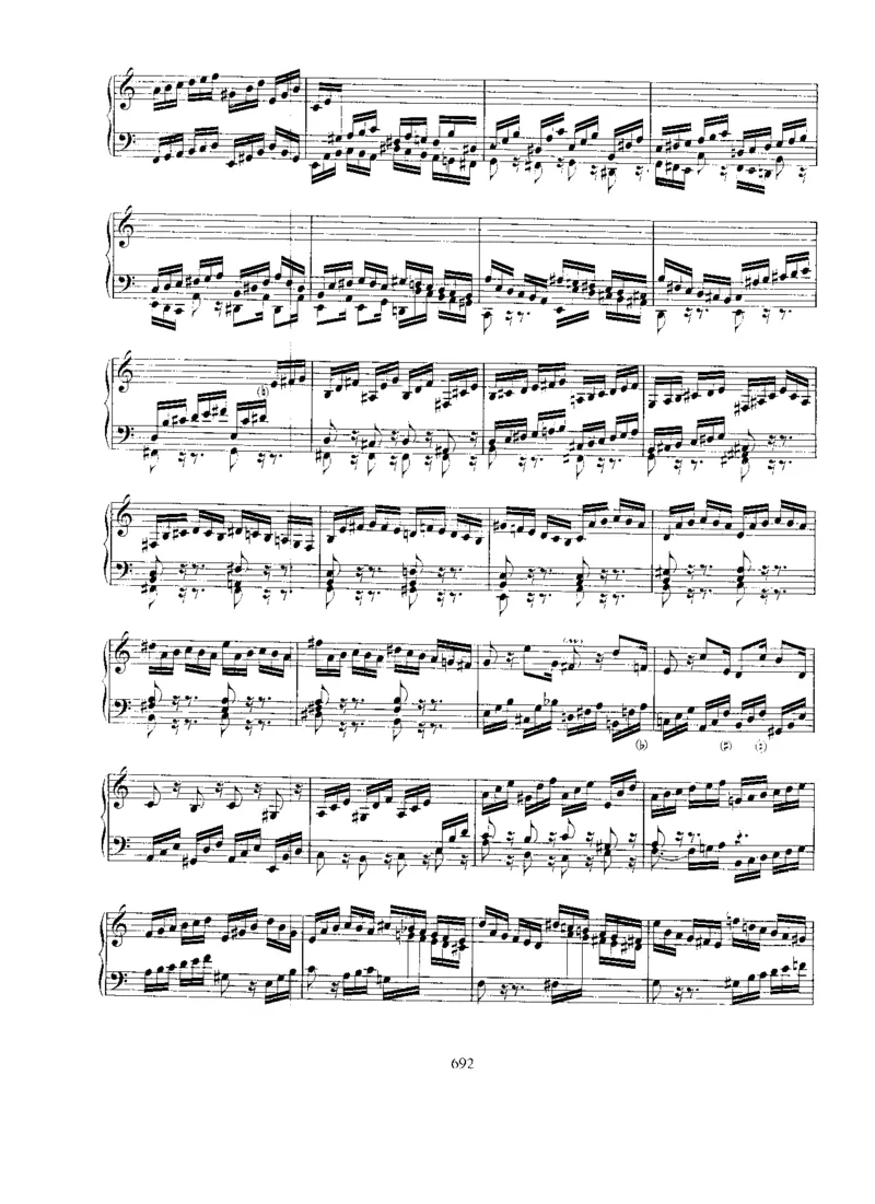 PreludeandFugueina,BWV894_一万首著名钢琴曲谱哈农贝多芬合集视频教学电子版高清无水印可打印_1古典钢琴知名音乐家谱_巴赫钢琴谱全集_Preludes，Fantasias，Fugues