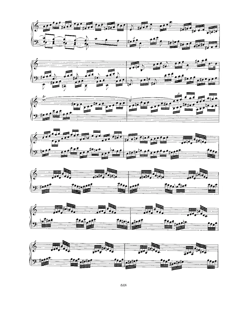 PreludeandFugueina,BWV894_一万首著名钢琴曲谱哈农贝多芬合集视频教学电子版高清无水印可打印_1古典钢琴知名音乐家谱_巴赫钢琴谱全集_Preludes，Fantasias，Fugues