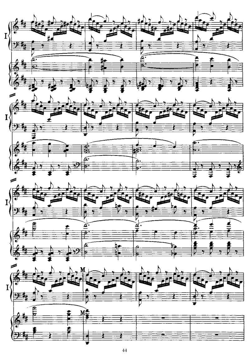 PianoConcertoNo2ind,Op40(2Piano)_一万首著名钢琴曲谱哈农贝多芬合集视频教学电子版高清无水印可打印_02现代钢琴谱合集_马克西姆钢琴谱全集_门德尔松钢琴谱全集_协奏曲