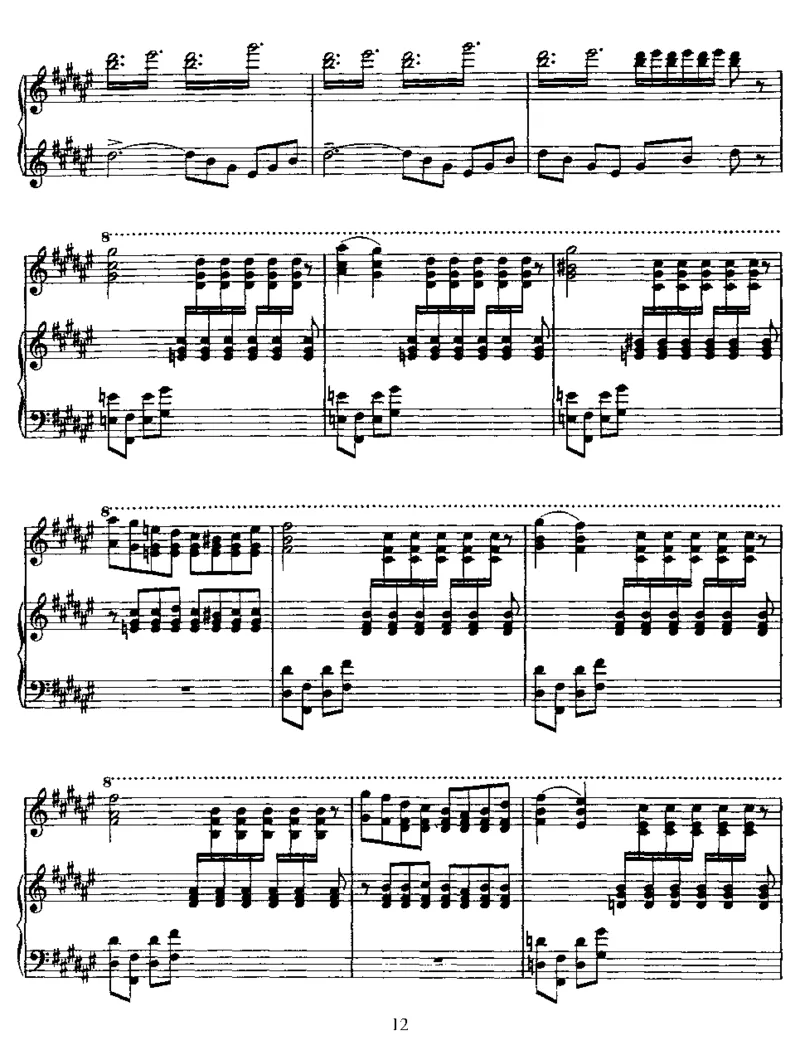 MephistoWaltzNo3_一万首著名钢琴曲谱哈农贝多芬合集视频教学电子版高清无水印可打印_1古典钢琴知名音乐家谱_李斯特钢琴谱全集_梅菲斯特圆舞曲&波尔卡