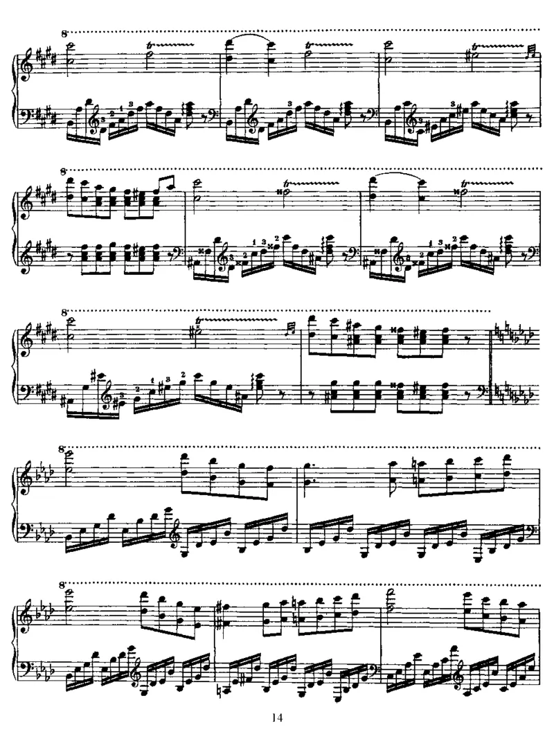 MephistoWaltzNo3_一万首著名钢琴曲谱哈农贝多芬合集视频教学电子版高清无水印可打印_1古典钢琴知名音乐家谱_李斯特钢琴谱全集_梅菲斯特圆舞曲&波尔卡