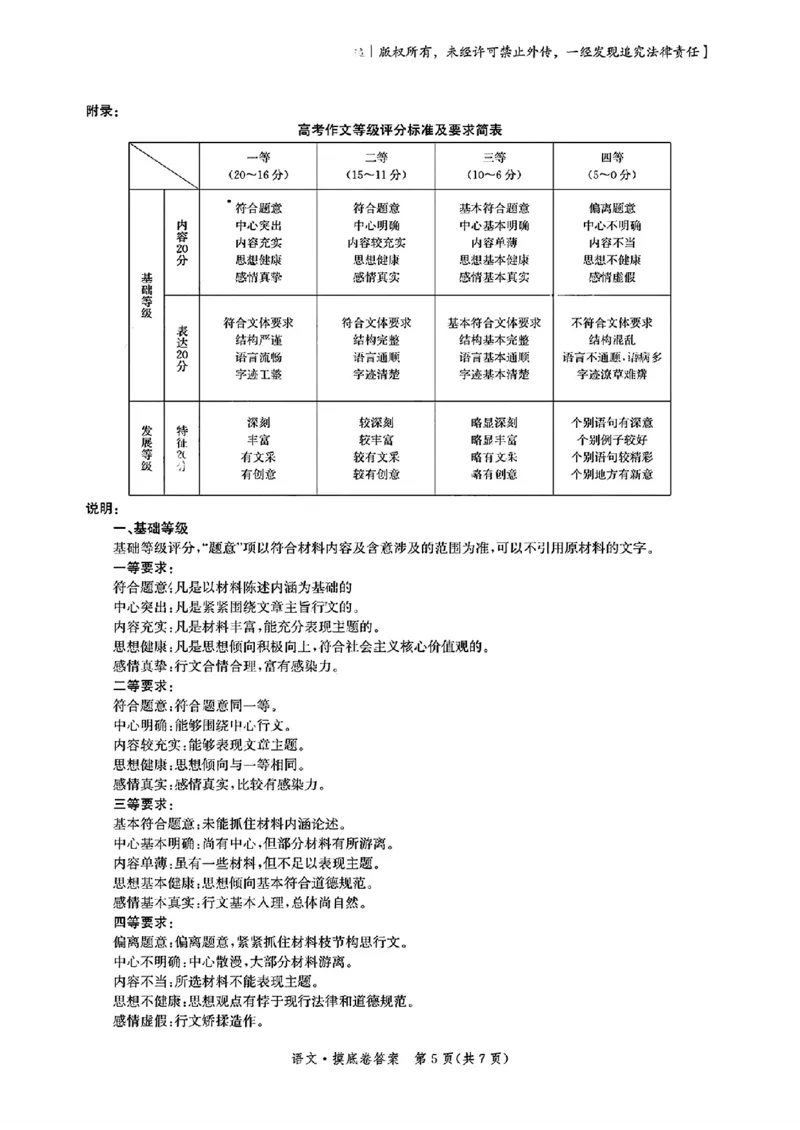 河北省2024-2025学年高三省级联测考试语文试题答案_2024-2025高三（6-6月题库）_2024年10月试卷_1003河北省2024-2025学年高三省级联测考试