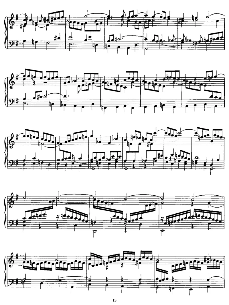 PreludeandFugueine,BWV548(Bach)_一万首著名钢琴曲谱哈农贝多芬合集视频教学电子版高清无水印可打印_1古典钢琴知名音乐家谱_李斯特钢琴谱全集_改编巴赫