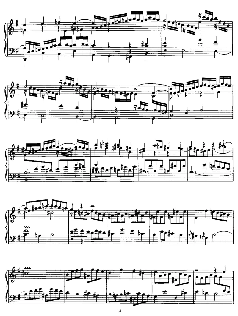PreludeandFugueine,BWV548(Bach)_一万首著名钢琴曲谱哈农贝多芬合集视频教学电子版高清无水印可打印_1古典钢琴知名音乐家谱_李斯特钢琴谱全集_改编巴赫