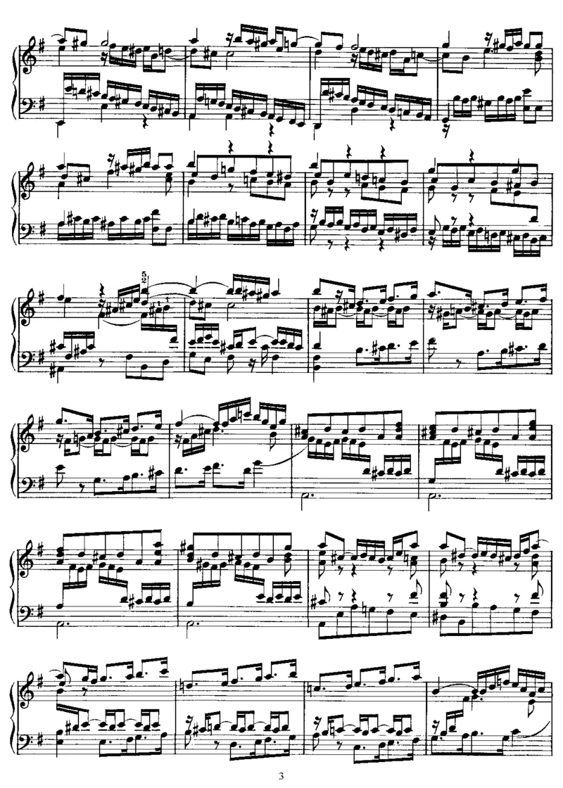 PreludeandFugueine,BWV548(Bach)_一万首著名钢琴曲谱哈农贝多芬合集视频教学电子版高清无水印可打印_1古典钢琴知名音乐家谱_李斯特钢琴谱全集_改编巴赫