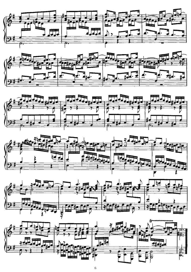 PreludeandFugueine,BWV548(Bach)_一万首著名钢琴曲谱哈农贝多芬合集视频教学电子版高清无水印可打印_1古典钢琴知名音乐家谱_李斯特钢琴谱全集_改编巴赫