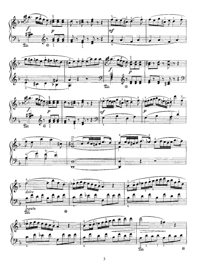 RondoinF,K494_一万首著名钢琴曲谱哈农贝多芬合集视频教学电子版高清无水印可打印_1古典钢琴知名音乐家谱_莫扎特钢琴谱全集_0312095926_其他