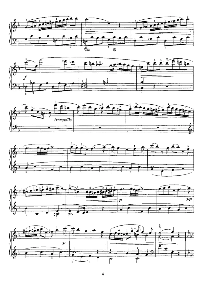 RondoinF,K494_一万首著名钢琴曲谱哈农贝多芬合集视频教学电子版高清无水印可打印_1古典钢琴知名音乐家谱_莫扎特钢琴谱全集_0312095926_其他