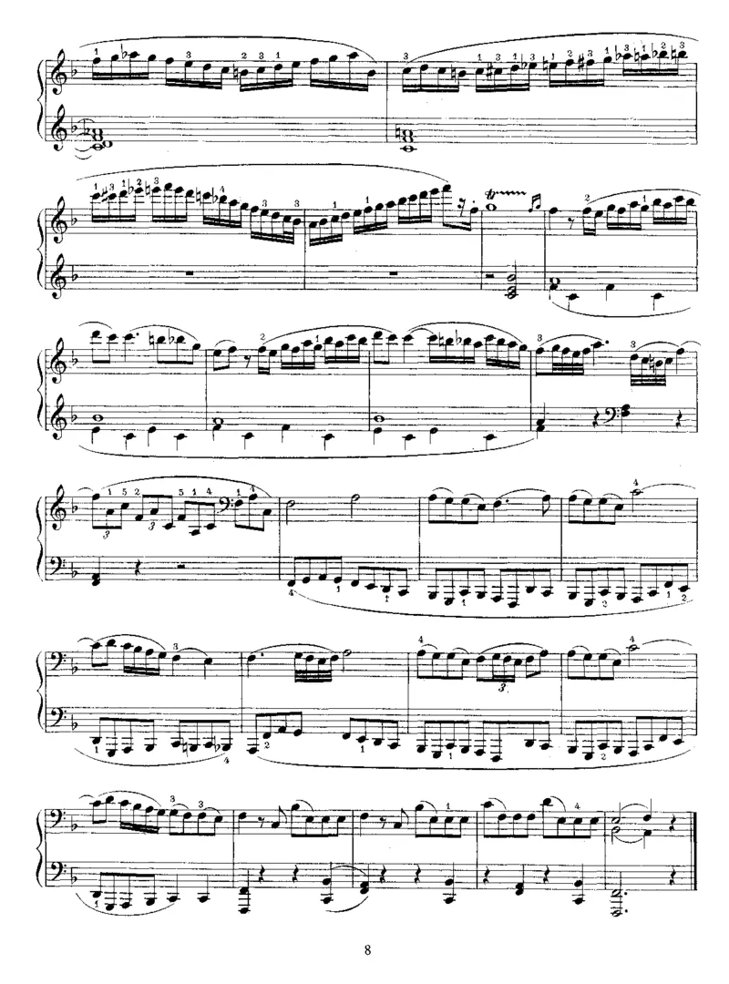 RondoinF,K494_一万首著名钢琴曲谱哈农贝多芬合集视频教学电子版高清无水印可打印_1古典钢琴知名音乐家谱_莫扎特钢琴谱全集_0312095926_其他