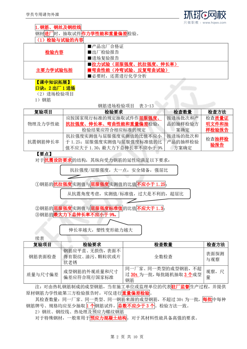 WM_29.质量：第三章第二节工程质量主要试验检测方法（一）_监理工程师_2025监理工程师_2025年监理工程师-各大机构_2025年监理-土建目标_机构1-HQ_01.HQ精讲班-李.娜_讲义