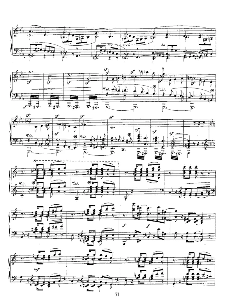 Schumann-ImpromptusOnAThemebyClaraWieck,Op.5_一万首著名钢琴曲谱哈农贝多芬合集视频教学电子版高清无水印可打印_1古典钢琴知名音乐家谱_舒曼钢琴谱全集_WORKS