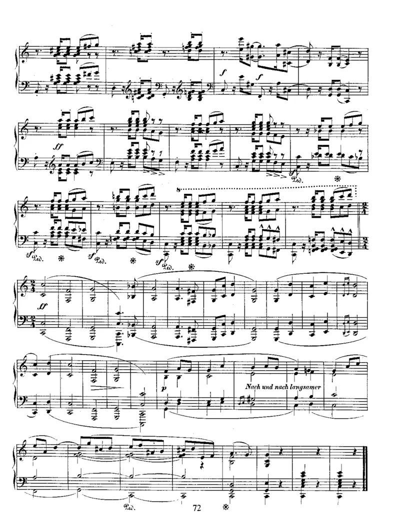 Schumann-ImpromptusOnAThemebyClaraWieck,Op.5_一万首著名钢琴曲谱哈农贝多芬合集视频教学电子版高清无水印可打印_1古典钢琴知名音乐家谱_舒曼钢琴谱全集_WORKS