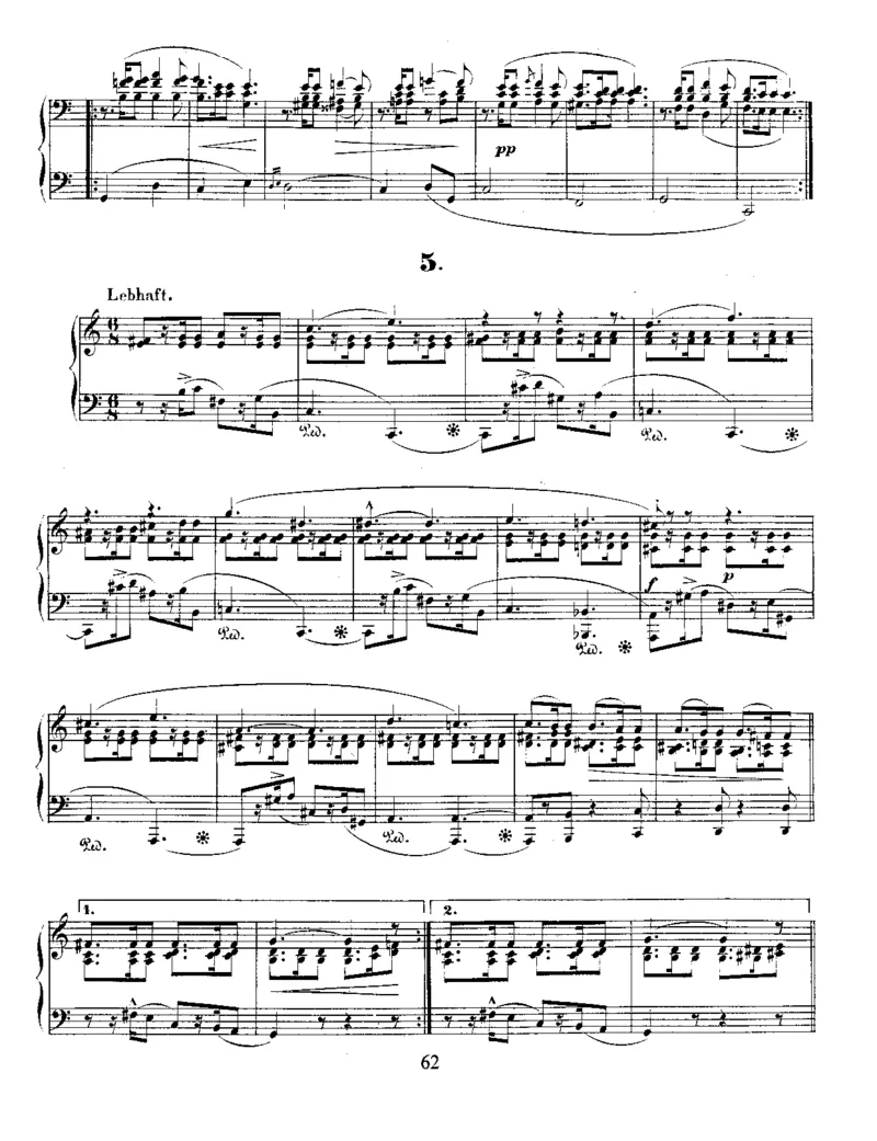 Schumann-ImpromptusOnAThemebyClaraWieck,Op.5_一万首著名钢琴曲谱哈农贝多芬合集视频教学电子版高清无水印可打印_1古典钢琴知名音乐家谱_舒曼钢琴谱全集_WORKS