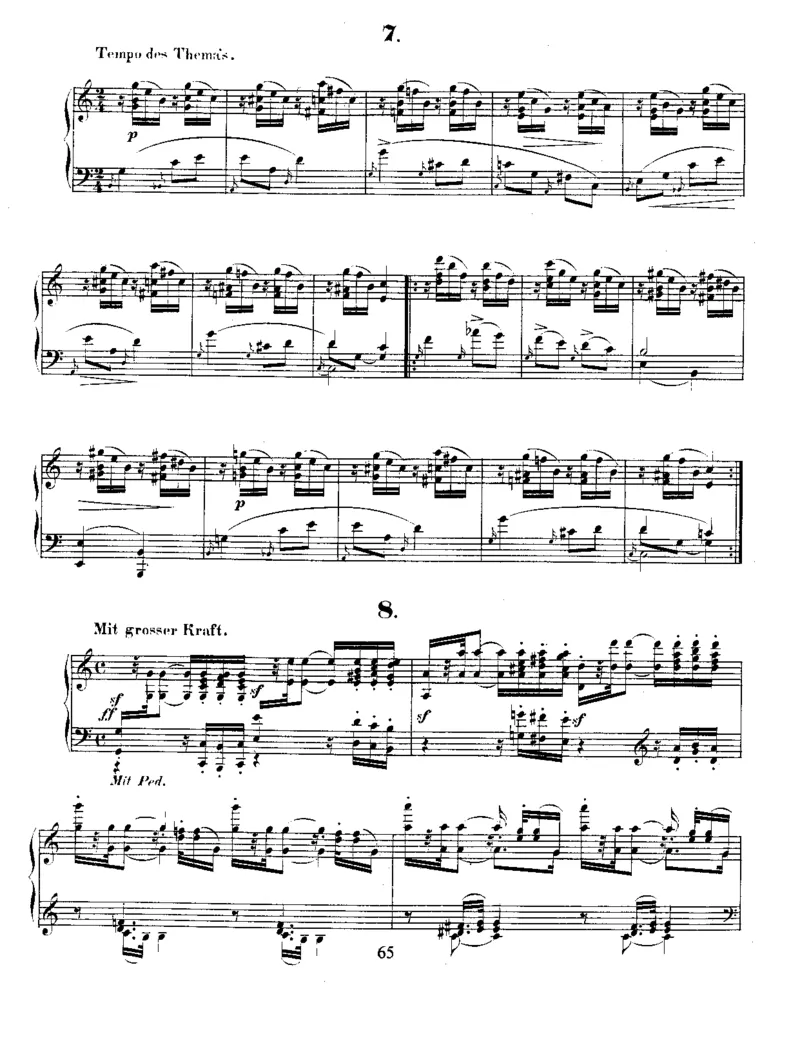 Schumann-ImpromptusOnAThemebyClaraWieck,Op.5_一万首著名钢琴曲谱哈农贝多芬合集视频教学电子版高清无水印可打印_1古典钢琴知名音乐家谱_舒曼钢琴谱全集_WORKS