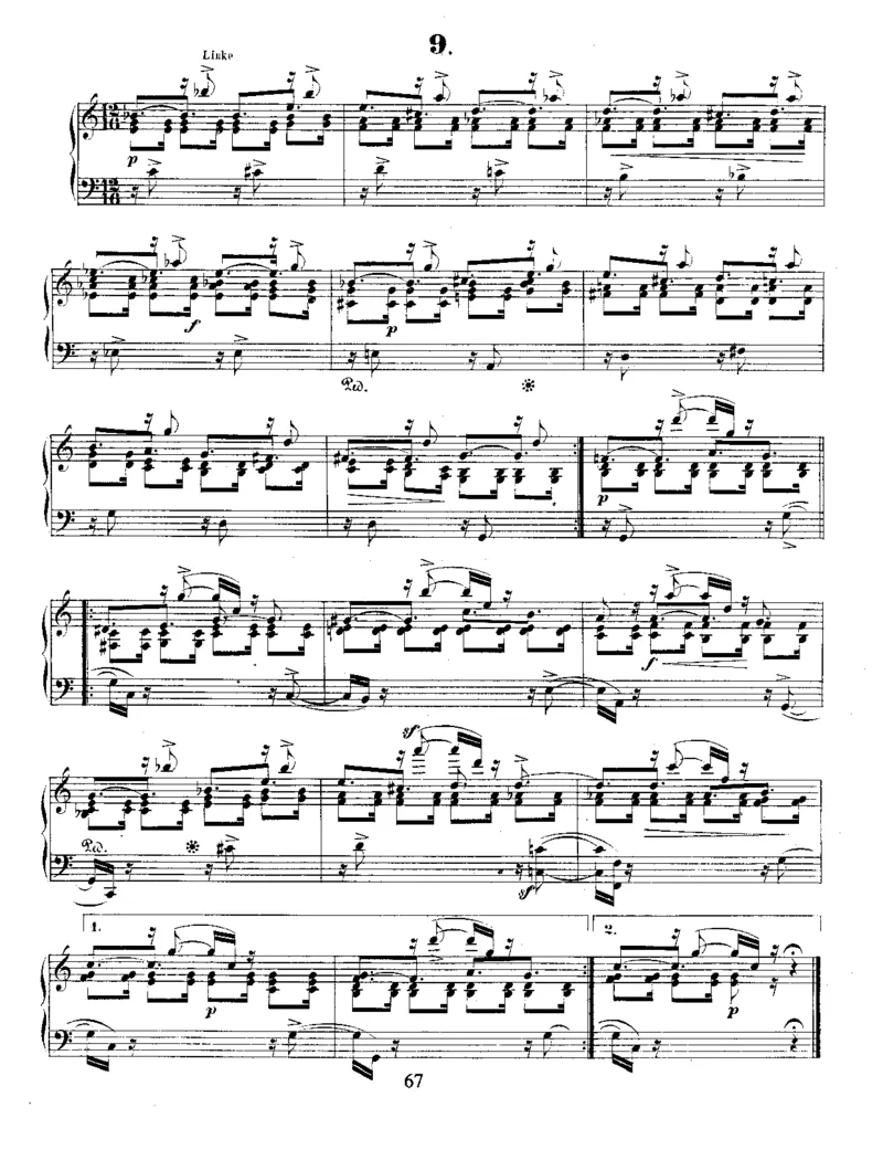 Schumann-ImpromptusOnAThemebyClaraWieck,Op.5_一万首著名钢琴曲谱哈农贝多芬合集视频教学电子版高清无水印可打印_1古典钢琴知名音乐家谱_舒曼钢琴谱全集_WORKS