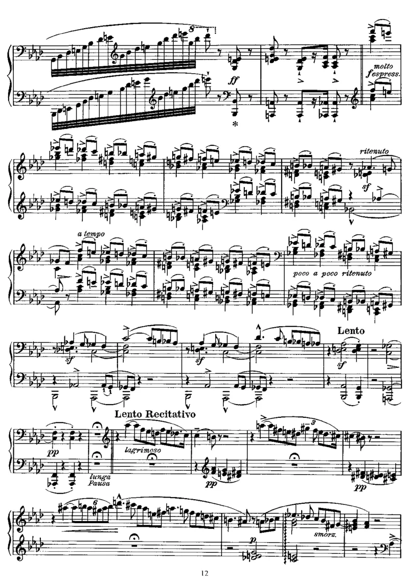 VariationsonaThemebyBach_一万首著名钢琴曲谱哈农贝多芬合集视频教学电子版高清无水印可打印_1古典钢琴知名音乐家谱_李斯特钢琴谱全集_改编巴赫