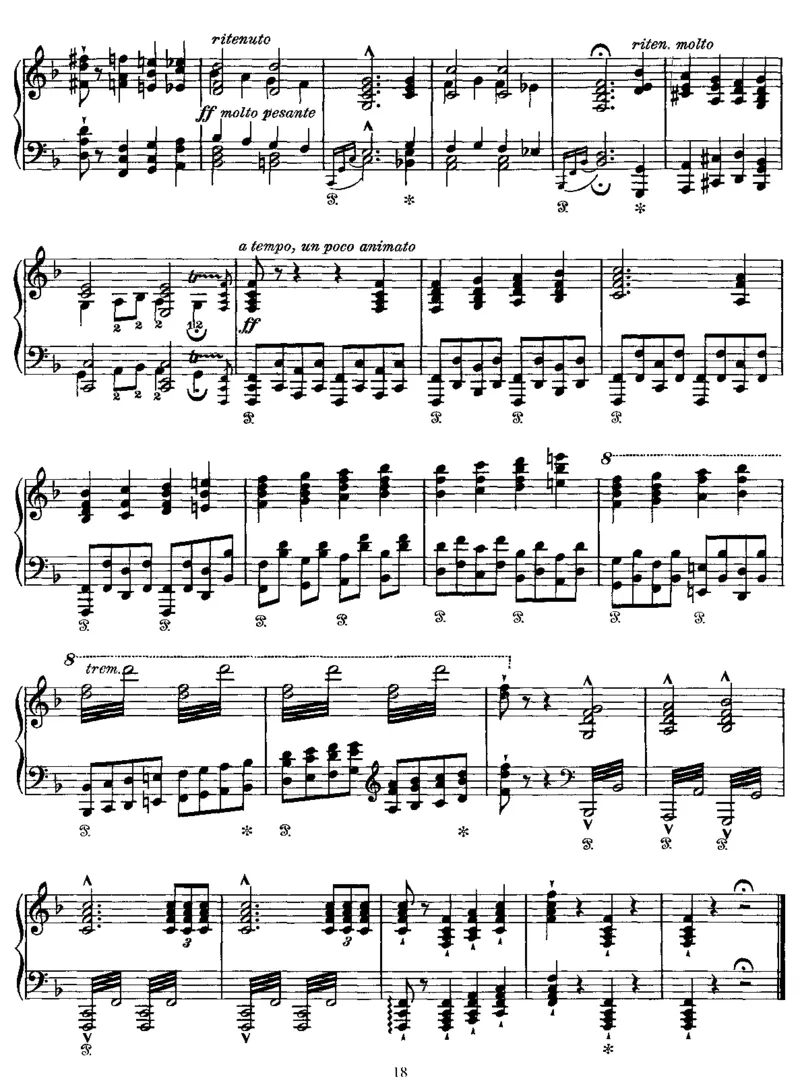 VariationsonaThemebyBach_一万首著名钢琴曲谱哈农贝多芬合集视频教学电子版高清无水印可打印_1古典钢琴知名音乐家谱_李斯特钢琴谱全集_改编巴赫