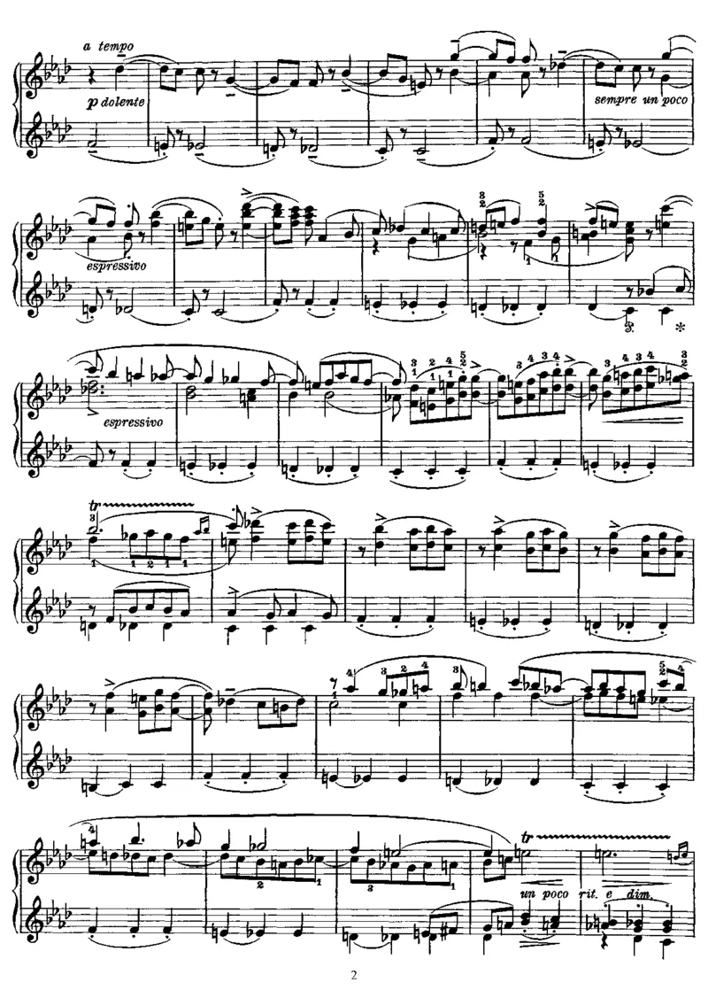 VariationsonaThemebyBach_一万首著名钢琴曲谱哈农贝多芬合集视频教学电子版高清无水印可打印_1古典钢琴知名音乐家谱_李斯特钢琴谱全集_改编巴赫