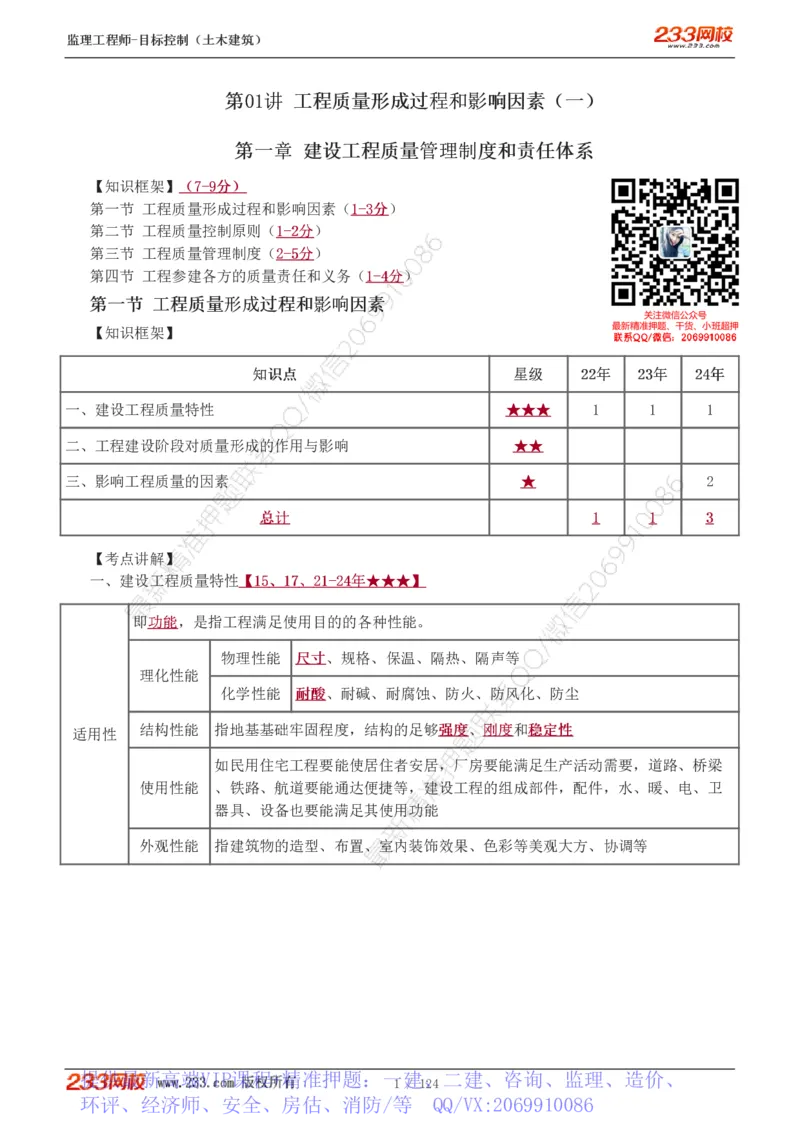 WM_Removed_1-34_监理工程师_2025监理工程师_2025年监理工程师-各大机构_2025年监理-土建目标_机构3-223_01.精讲班-江.凌俊_质量目标_讲义