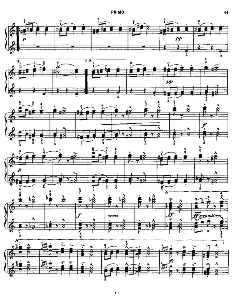 SlavonicDances,Op46(4Hands)_一万首著名钢琴曲谱哈农贝多芬合集视频教学电子版高清无水印可打印_1古典钢琴知名音乐家谱_德沃夏克钢琴谱全集_四手联弹