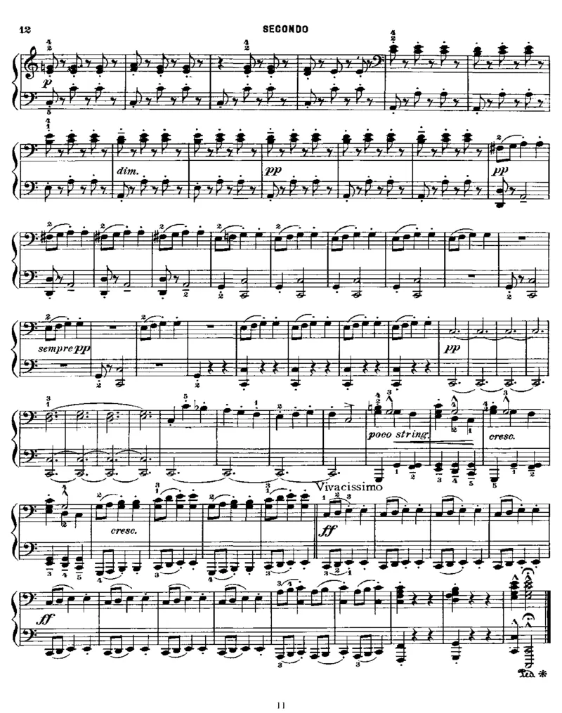 SlavonicDances,Op46(4Hands)_一万首著名钢琴曲谱哈农贝多芬合集视频教学电子版高清无水印可打印_1古典钢琴知名音乐家谱_德沃夏克钢琴谱全集_四手联弹