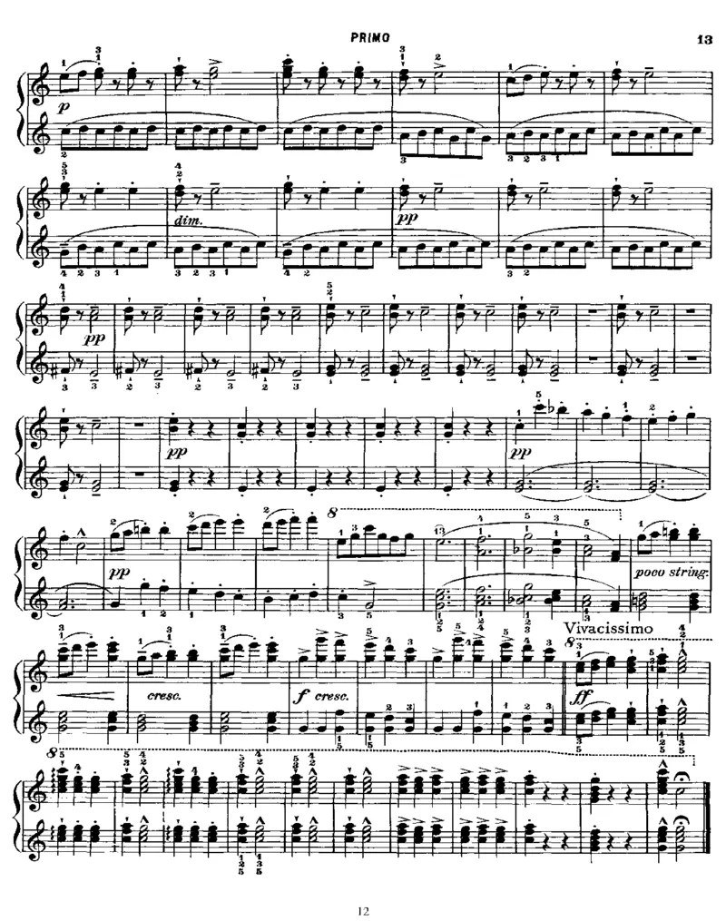 SlavonicDances,Op46(4Hands)_一万首著名钢琴曲谱哈农贝多芬合集视频教学电子版高清无水印可打印_1古典钢琴知名音乐家谱_德沃夏克钢琴谱全集_四手联弹