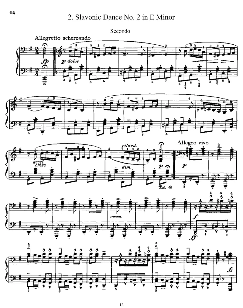 SlavonicDances,Op46(4Hands)_一万首著名钢琴曲谱哈农贝多芬合集视频教学电子版高清无水印可打印_1古典钢琴知名音乐家谱_德沃夏克钢琴谱全集_四手联弹