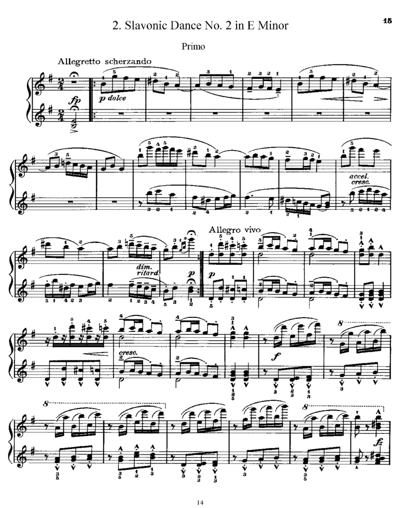 SlavonicDances,Op46(4Hands)_一万首著名钢琴曲谱哈农贝多芬合集视频教学电子版高清无水印可打印_1古典钢琴知名音乐家谱_德沃夏克钢琴谱全集_四手联弹