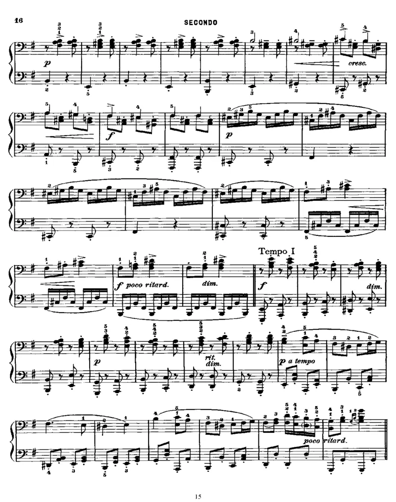 SlavonicDances,Op46(4Hands)_一万首著名钢琴曲谱哈农贝多芬合集视频教学电子版高清无水印可打印_1古典钢琴知名音乐家谱_德沃夏克钢琴谱全集_四手联弹