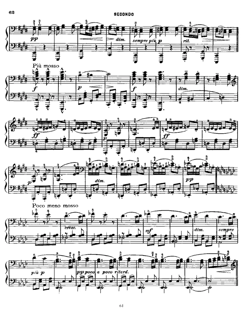 SlavonicDances,Op46(4Hands)_一万首著名钢琴曲谱哈农贝多芬合集视频教学电子版高清无水印可打印_1古典钢琴知名音乐家谱_德沃夏克钢琴谱全集_四手联弹