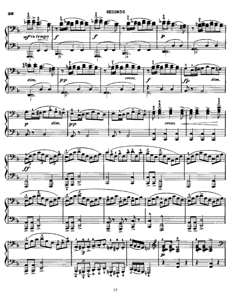 SlavonicDances,Op46(4Hands)_一万首著名钢琴曲谱哈农贝多芬合集视频教学电子版高清无水印可打印_1古典钢琴知名音乐家谱_德沃夏克钢琴谱全集_四手联弹