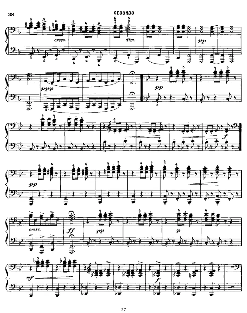 SlavonicDances,Op46(4Hands)_一万首著名钢琴曲谱哈农贝多芬合集视频教学电子版高清无水印可打印_1古典钢琴知名音乐家谱_德沃夏克钢琴谱全集_四手联弹