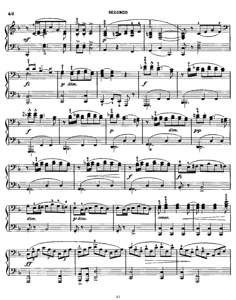 SlavonicDances,Op46(4Hands)_一万首著名钢琴曲谱哈农贝多芬合集视频教学电子版高清无水印可打印_1古典钢琴知名音乐家谱_德沃夏克钢琴谱全集_四手联弹