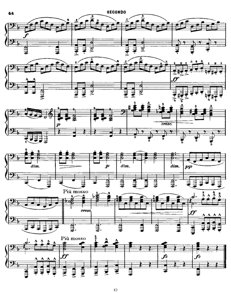 SlavonicDances,Op46(4Hands)_一万首著名钢琴曲谱哈农贝多芬合集视频教学电子版高清无水印可打印_1古典钢琴知名音乐家谱_德沃夏克钢琴谱全集_四手联弹