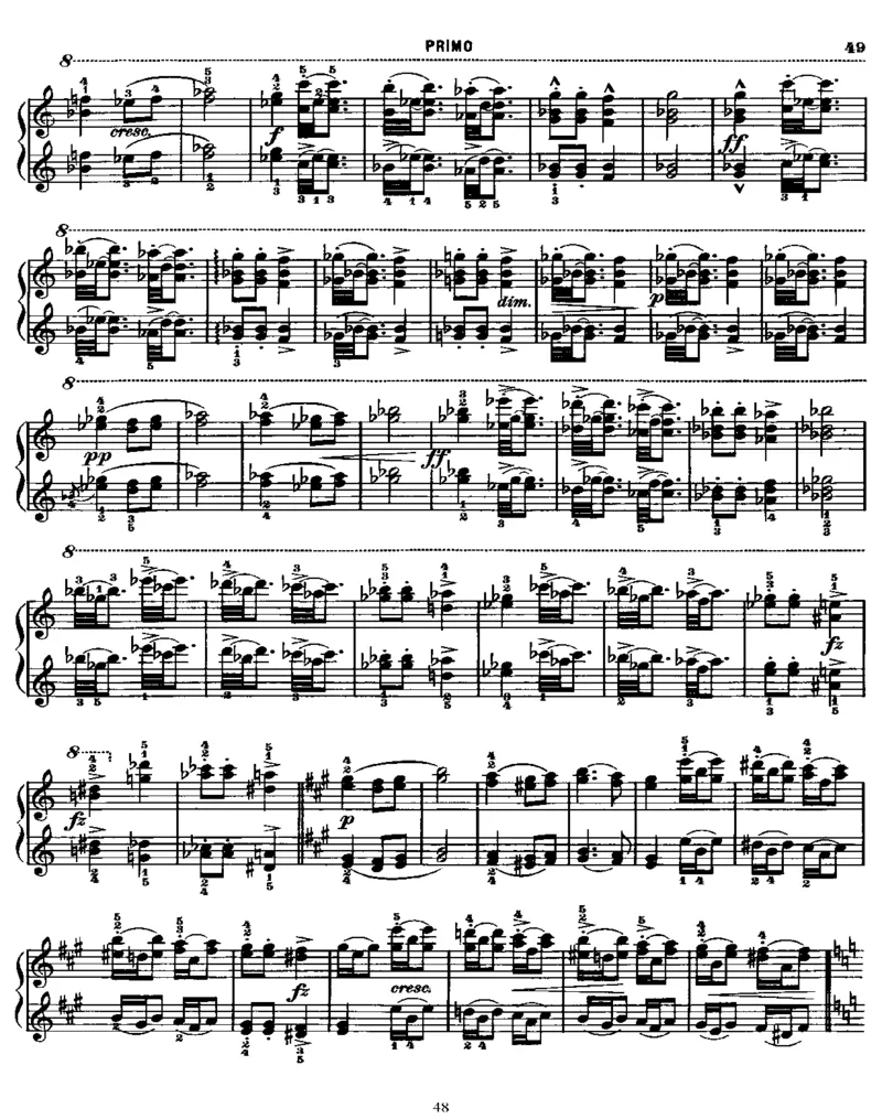 SlavonicDances,Op46(4Hands)_一万首著名钢琴曲谱哈农贝多芬合集视频教学电子版高清无水印可打印_1古典钢琴知名音乐家谱_德沃夏克钢琴谱全集_四手联弹