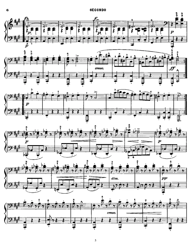 SlavonicDances,Op46(4Hands)_一万首著名钢琴曲谱哈农贝多芬合集视频教学电子版高清无水印可打印_1古典钢琴知名音乐家谱_德沃夏克钢琴谱全集_四手联弹