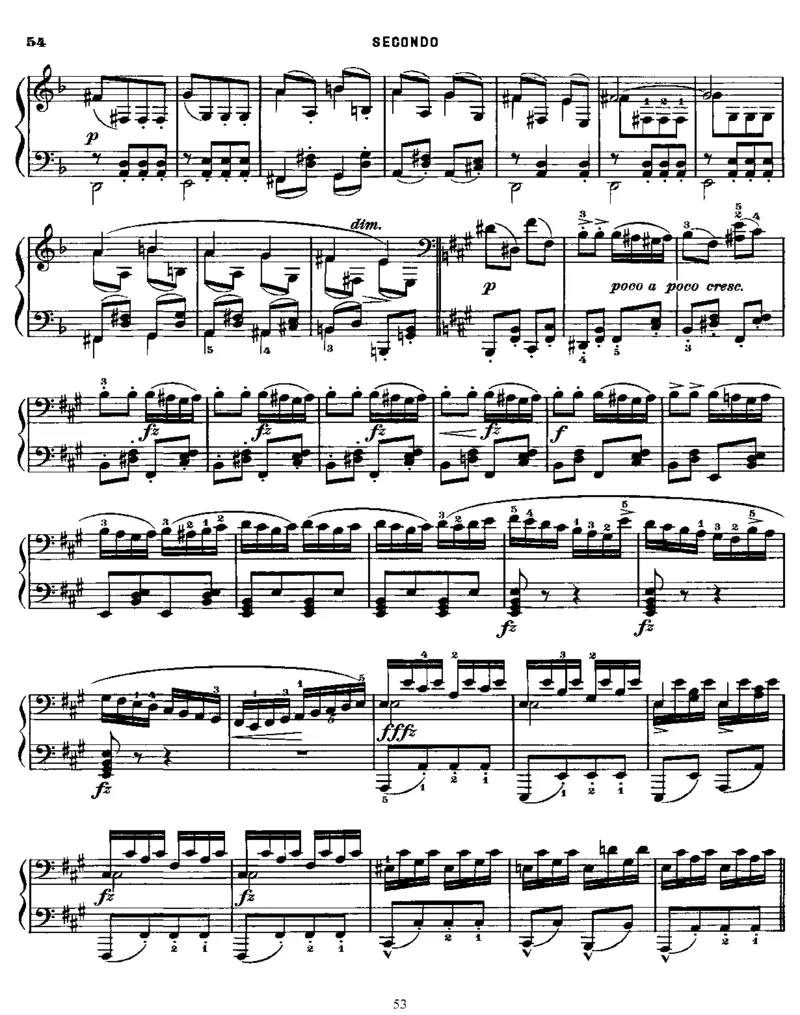 SlavonicDances,Op46(4Hands)_一万首著名钢琴曲谱哈农贝多芬合集视频教学电子版高清无水印可打印_1古典钢琴知名音乐家谱_德沃夏克钢琴谱全集_四手联弹