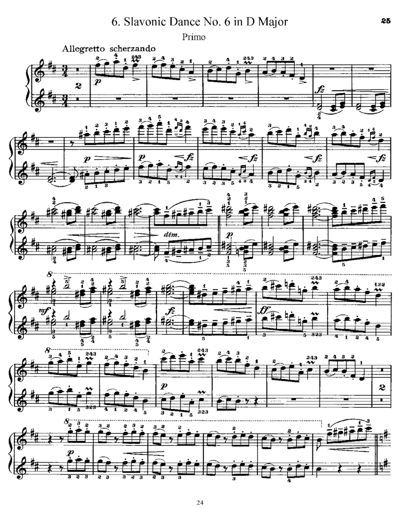 SlavonicDances,Op46(4Hands)_一万首著名钢琴曲谱哈农贝多芬合集视频教学电子版高清无水印可打印_1古典钢琴知名音乐家谱_德沃夏克钢琴谱全集_四手联弹