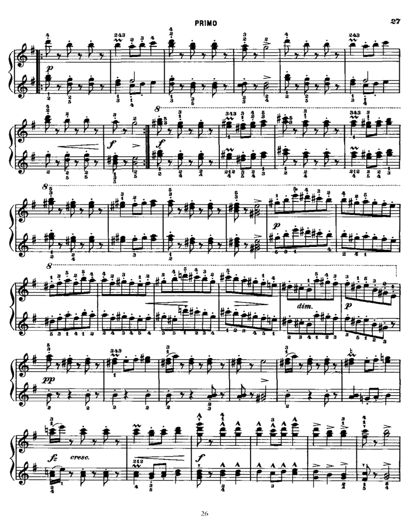 SlavonicDances,Op46(4Hands)_一万首著名钢琴曲谱哈农贝多芬合集视频教学电子版高清无水印可打印_1古典钢琴知名音乐家谱_德沃夏克钢琴谱全集_四手联弹