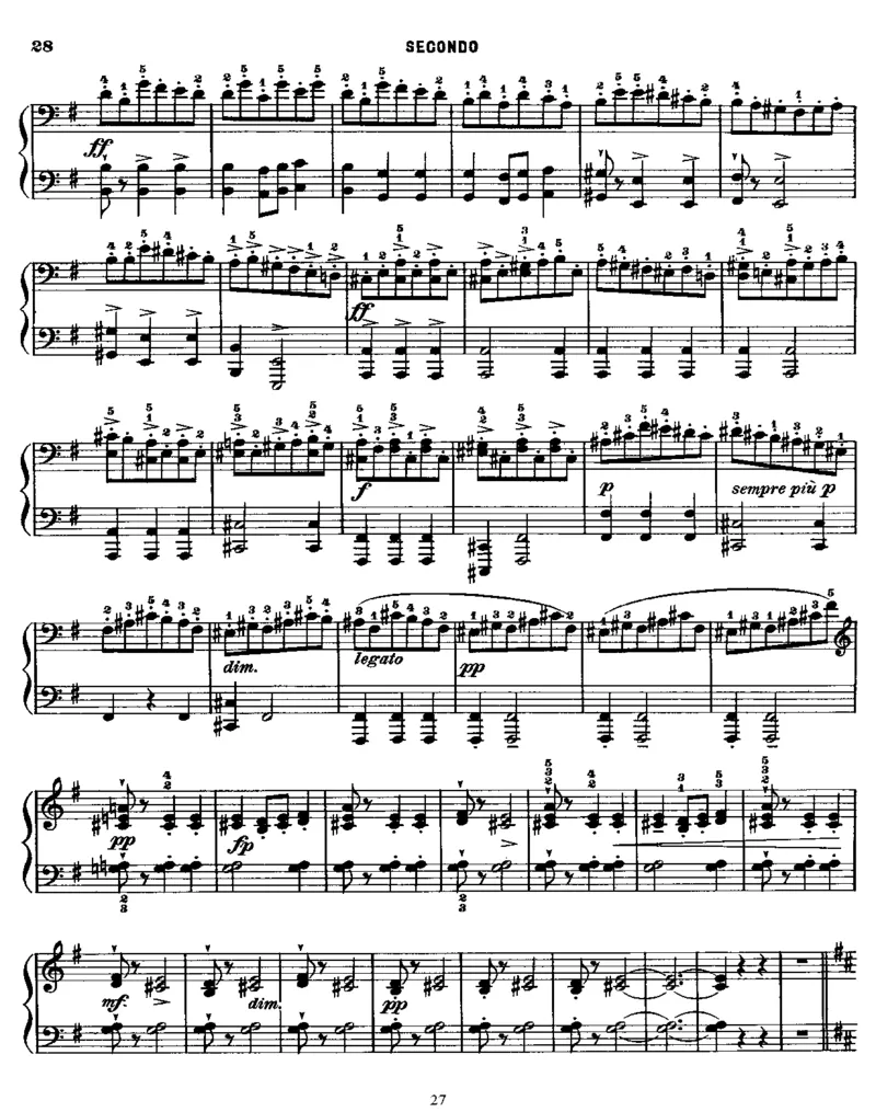 SlavonicDances,Op46(4Hands)_一万首著名钢琴曲谱哈农贝多芬合集视频教学电子版高清无水印可打印_1古典钢琴知名音乐家谱_德沃夏克钢琴谱全集_四手联弹