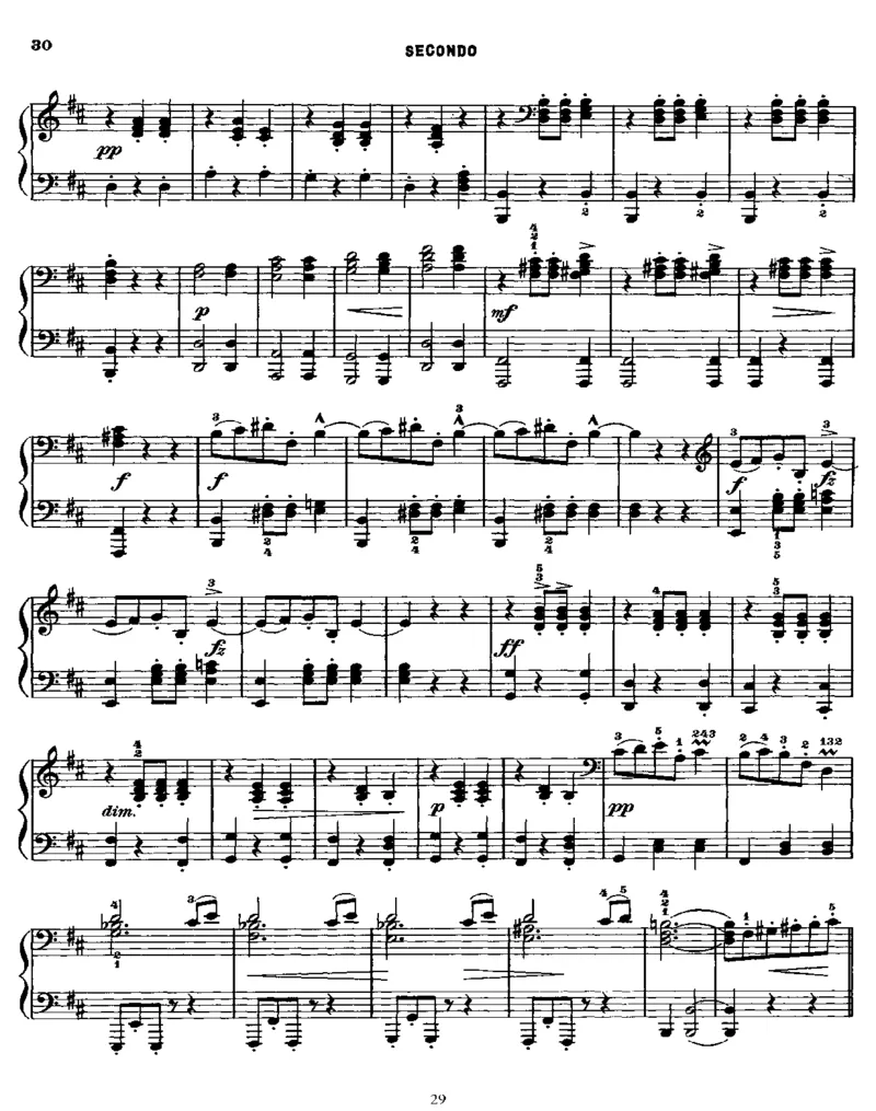 SlavonicDances,Op46(4Hands)_一万首著名钢琴曲谱哈农贝多芬合集视频教学电子版高清无水印可打印_1古典钢琴知名音乐家谱_德沃夏克钢琴谱全集_四手联弹