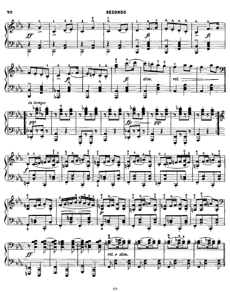 SlavonicDances,Op46(4Hands)_一万首著名钢琴曲谱哈农贝多芬合集视频教学电子版高清无水印可打印_1古典钢琴知名音乐家谱_德沃夏克钢琴谱全集_四手联弹