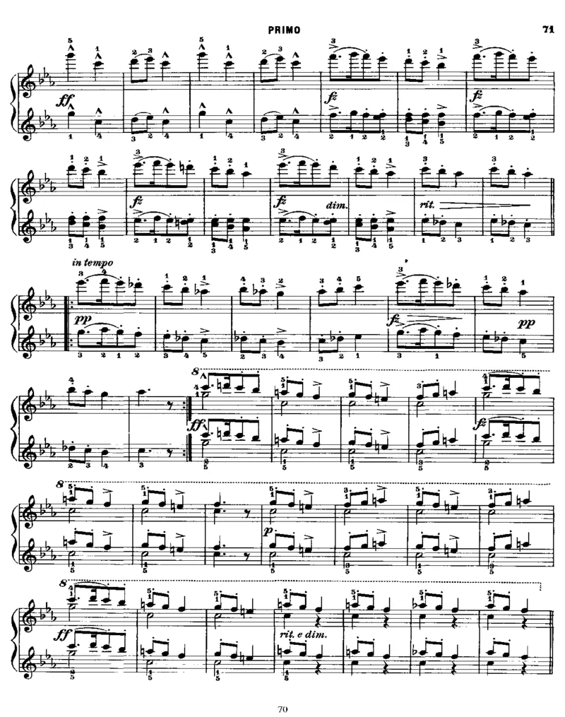 SlavonicDances,Op46(4Hands)_一万首著名钢琴曲谱哈农贝多芬合集视频教学电子版高清无水印可打印_1古典钢琴知名音乐家谱_德沃夏克钢琴谱全集_四手联弹